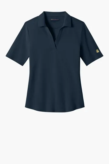 Brooks Brothers Women's Pinpoint Pique Polo — view 3