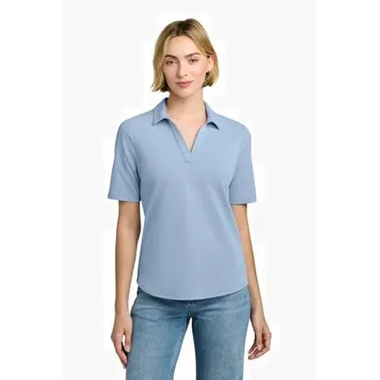 Brooks Brothers Women's Pinpoint Pique Polo
