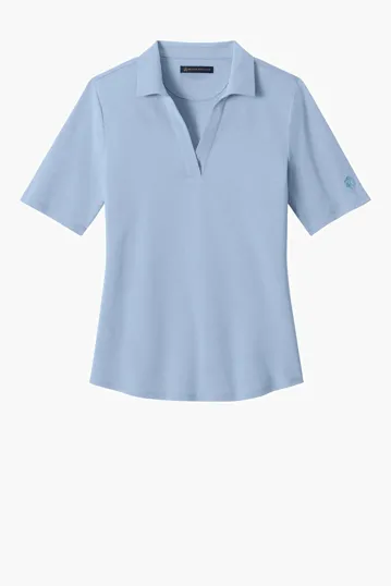 Brooks Brothers Women's Pinpoint Pique Polo — view 4