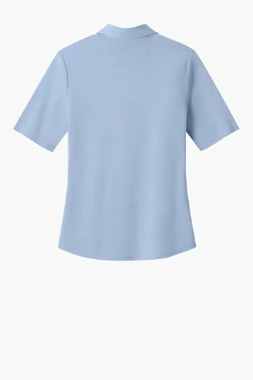 Brooks Brothers Women's Pinpoint Pique Polo — view 7