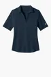 Brooks Brothers Women's Pinpoint Pique Polo — view 3