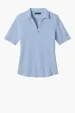 Brooks Brothers Women's Pinpoint Pique Polo — view 4