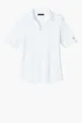 Brooks Brothers Women's Pinpoint Pique Polo — view 5