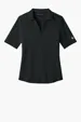 Brooks Brothers Women's Pinpoint Pique Polo — view 2