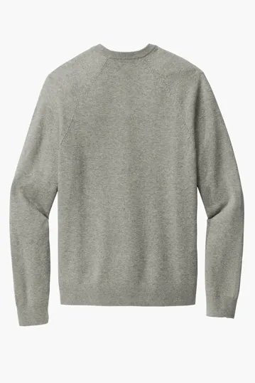 Brooks Brothers Cotton Stretch V-Neck Sweater — view 6