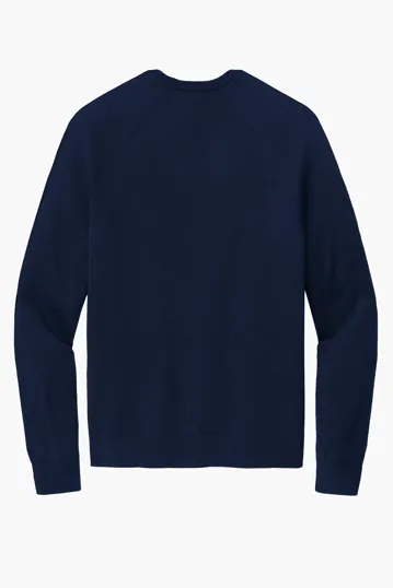 Brooks Brothers Cotton Stretch V-Neck Sweater — view 7