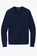 Brooks Brothers Cotton Stretch V-Neck Sweater — view 4