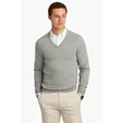 Brooks Brothers Cotton Stretch V-Neck Sweater