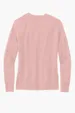 Brooks Brothers Women's Cotton Stretch V-Neck Sweater — view 9