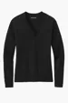 Brooks Brothers Women's Cotton Stretch V-Neck Sweater — view 2
