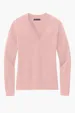 Brooks Brothers Women's Cotton Stretch V-Neck Sweater — view 5