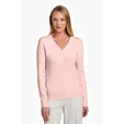 Brooks Brothers Women's Cotton Stretch V-Neck Sweater