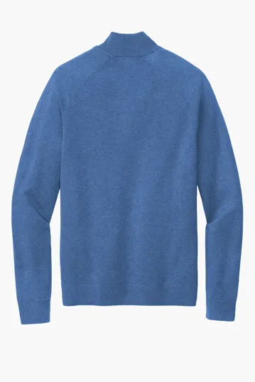 Brooks Brothers Cotton Stretch 1/4-Zip Sweater — view 6