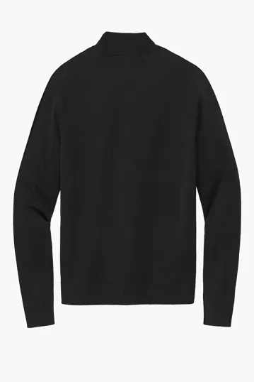 Brooks Brothers Cotton Stretch 1/4-Zip Sweater — view 7
