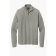 Brooks Brothers Cotton Stretch 1/4-Zip Sweater — view 4