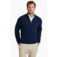 Brooks Brothers Cotton Stretch 1/4-Zip Sweater