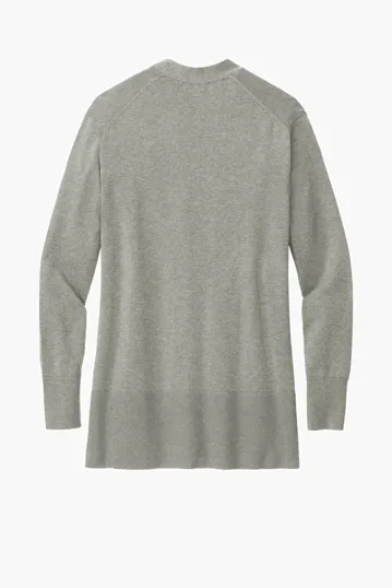 Brooks Brothers Women's Cotton Stretch Long Cardigan Sweater — view 8