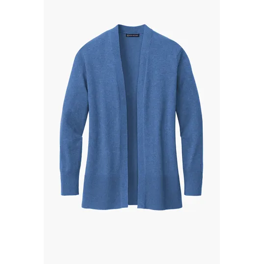 Brooks Brothers Women's Cotton Stretch Long Cardigan Sweater — view 2