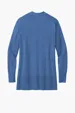 Brooks Brothers Women's Cotton Stretch Long Cardigan Sweater — view 6