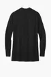 Brooks Brothers Women's Cotton Stretch Long Cardigan Sweater — view 7