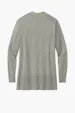 Brooks Brothers Women's Cotton Stretch Long Cardigan Sweater — view 8