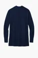 Brooks Brothers Women's Cotton Stretch Long Cardigan Sweater — view 9