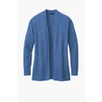 Brooks Brothers Women's Cotton Stretch Long Cardigan Sweater — view 2