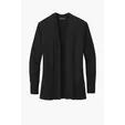 Brooks Brothers Women's Cotton Stretch Long Cardigan Sweater — view 3