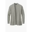 Brooks Brothers Women's Cotton Stretch Long Cardigan Sweater — view 4