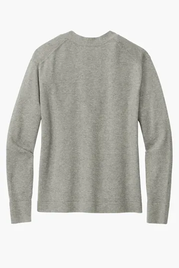 Brooks Brothers Women's Cotton Stretch Cardigan Sweater — view 6