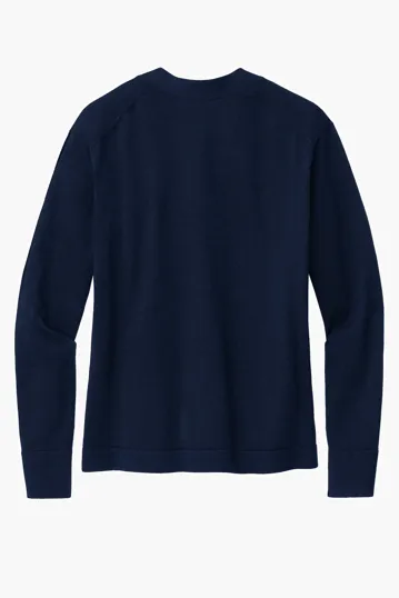 Brooks Brothers Women's Cotton Stretch Cardigan Sweater — view 7