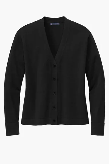 Brooks Brothers Women's Cotton Stretch Cardigan Sweater — view 2