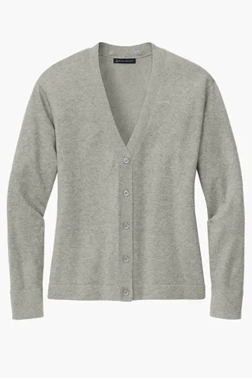 Brooks Brothers Women's Cotton Stretch Cardigan Sweater — view 3