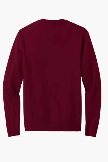 Brooks Brothers Washable Merino V-Neck Sweater — view 8