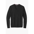 Brooks Brothers Washable Merino V-Neck Sweater — view 2