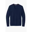 Brooks Brothers Washable Merino V-Neck Sweater — view 3