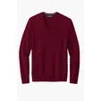 Brooks Brothers Washable Merino V-Neck Sweater — view 4
