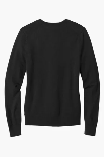 Brooks Brothers Women's Washable Merino V-Neck Sweater — view 6