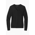 Brooks Brothers Women's Washable Merino V-Neck Sweater — view 2