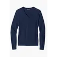 Brooks Brothers Women's Washable Merino V-Neck Sweater — view 3