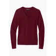 Brooks Brothers Women's Washable Merino V-Neck Sweater — view 4