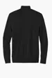 Brooks Brothers Washable Merino Birdseye 1/4-Zip Sweater — view 5