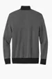 Brooks Brothers Washable Merino Birdseye 1/4-Zip Sweater — view 6