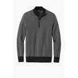 Brooks Brothers Washable Merino Birdseye 1/4-Zip Sweater — view 3