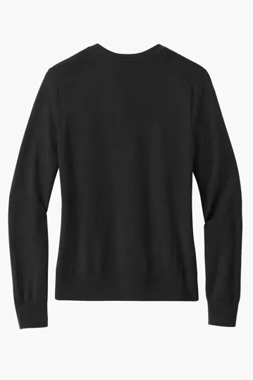 Brooks Brothers Women's Washable Merino Cardigan Sweater — view 5