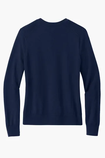 Brooks Brothers Women's Washable Merino Cardigan Sweater — view 6