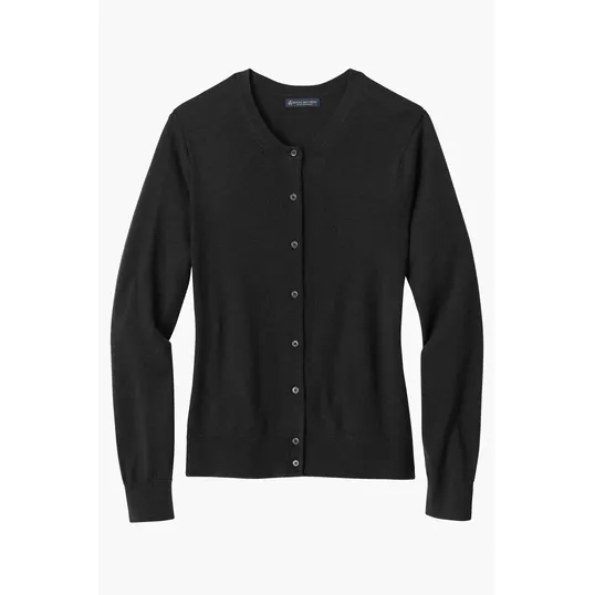 Brooks Brothers Women's Washable Merino Cardigan Sweater — view 2