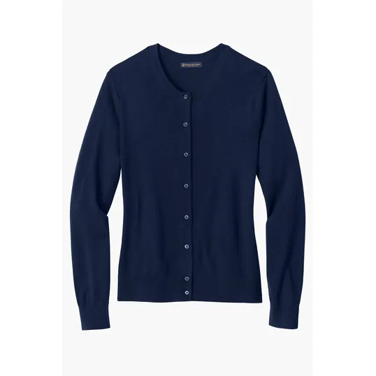 Brooks Brothers Women's Washable Merino Cardigan Sweater — view 3