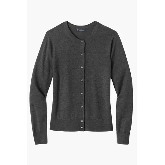 Brooks Brothers Women's Washable Merino Cardigan Sweater — view 4