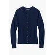 Brooks Brothers Women's Washable Merino Cardigan Sweater — view 3